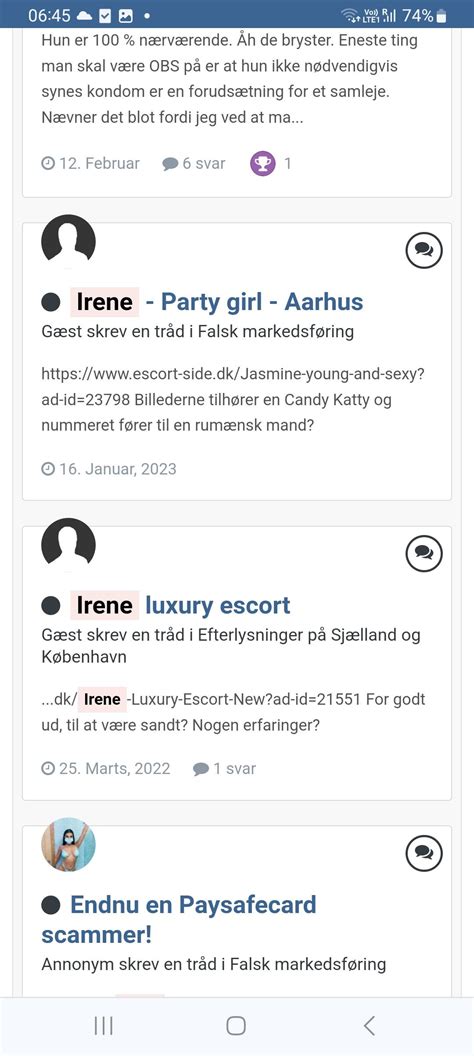 anmeldelse af escort|Eroguide.dk